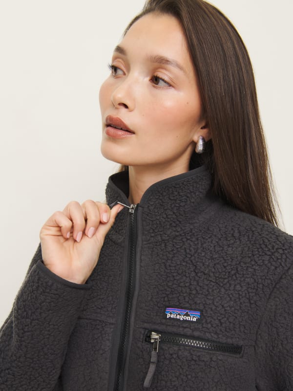 Patagonia W's Retro Pile Jacket - Ink Black